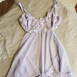 NWOT VICTORIAS SECRET LACE TEDDY